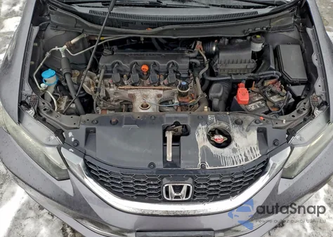 2014 Honda Civic Lx из США, поврежденный, VIN 2HGFB2F57EH543241